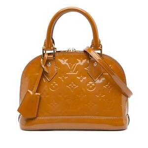 Louis Vuitton Alma Handbag Vernis Bb #221426L11B